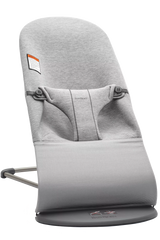 Bouncer Bliss - 3D Jersey in Light Grey by BabyBjorn