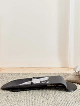 Bouncer Balance Soft - Cotton/Jersey in Dark Gray/Gray by BabyBjorn