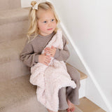 Dream Mini Blanket in Blush by Saranoni