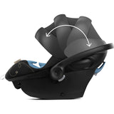 Cybex Aton G Infant Car Seat with Sensorsafe