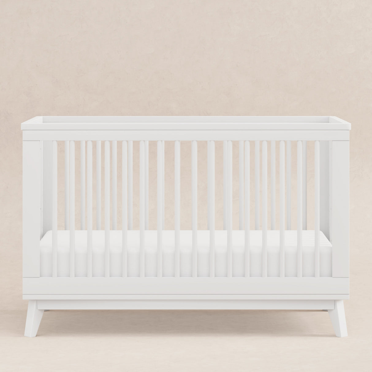 Babyletto Scoot 3-in-1 Convertible Crib with Toddler Bed Conversion Kit