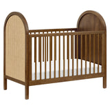 Babyletto Bondi Cane 3-in-1 Convertible Crib with Toddler Bed Conversion Kit