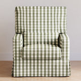 Namesake Crawford Pillowback Comfort Swivel Glider