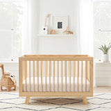 Babyletto Hudson 3-in-1 Convertible Crib with Toddler Bed Conversion Kit