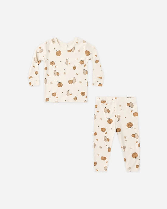 Bamboo Pajama Set || Harvest Friends by Quincy Mae
