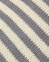 Rex Sweater || Slate Stripe by Quincy Mae