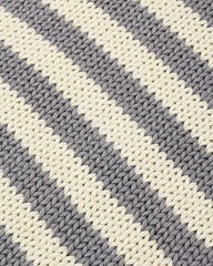 Rex Sweater || Slate Stripe by Quincy Mae