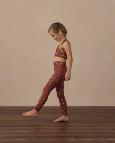 Basic Legging || Brick Hearts by Rylee + Cru