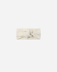 Knotted Headband || Natural by Quincy Mae