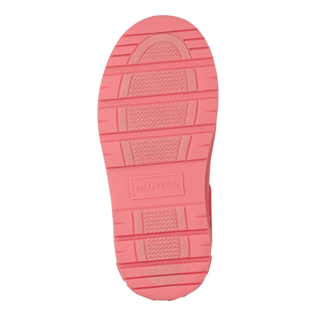 Little Kids Georgey Waterproof Rain Boots- Medium Pink by Hunter Boots