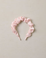 Gathered Headband || Rose Shimmer by Noralee