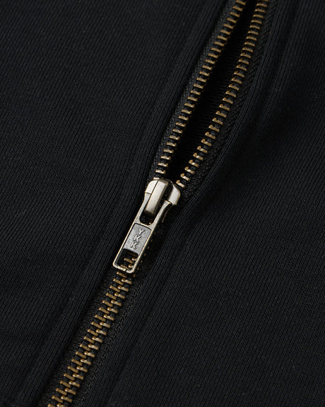 Zip Raglan Hoodie || Clay by Rylee + Cru