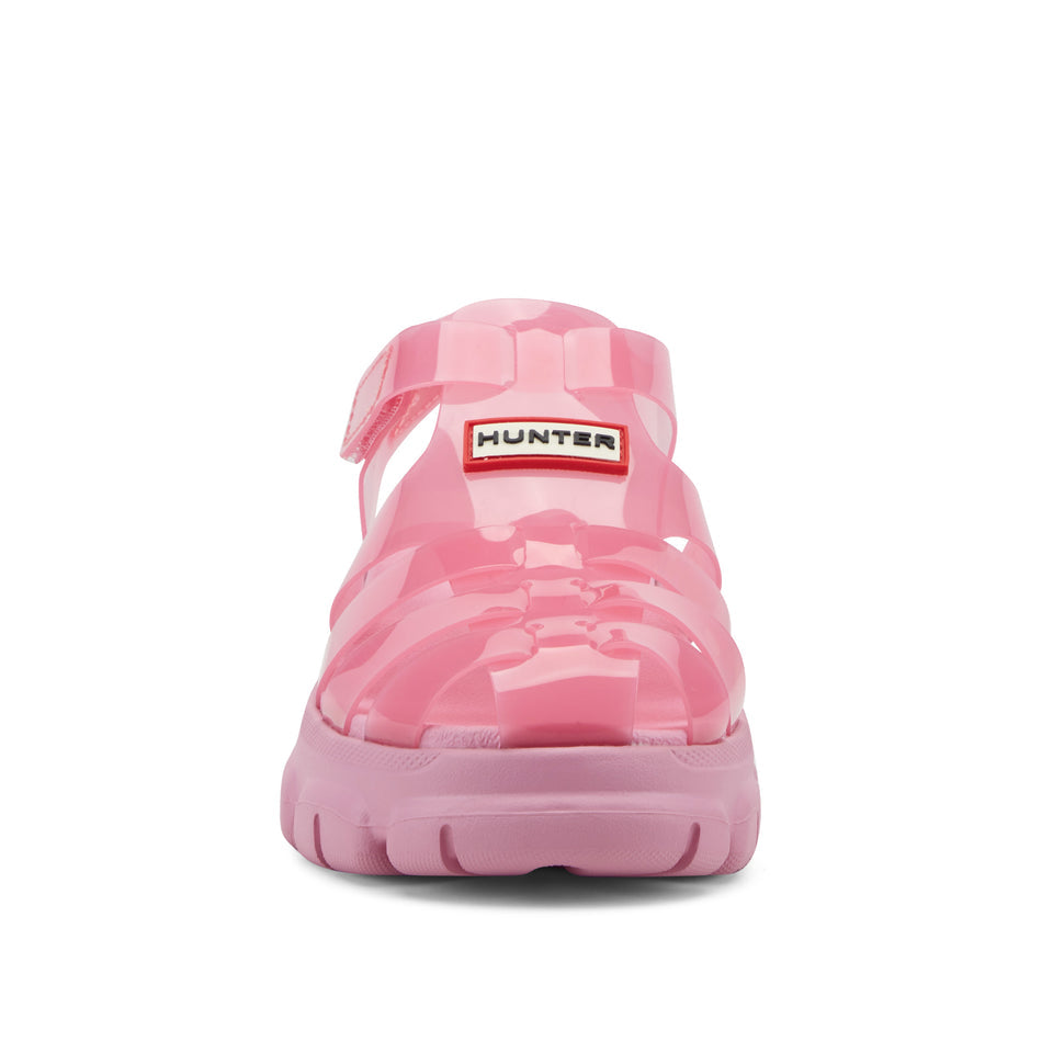 Little Kids Belize Closed Toe Sandals- Medium Pink by Hunter Boots