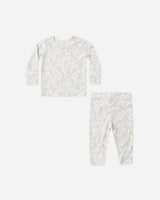 Bamboo Pajama Set || Cloud Floral by Quincy Mae