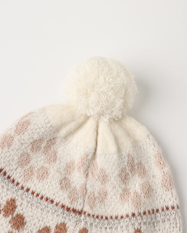 Beanie || Flower Fair Isle by Rylee + Cru