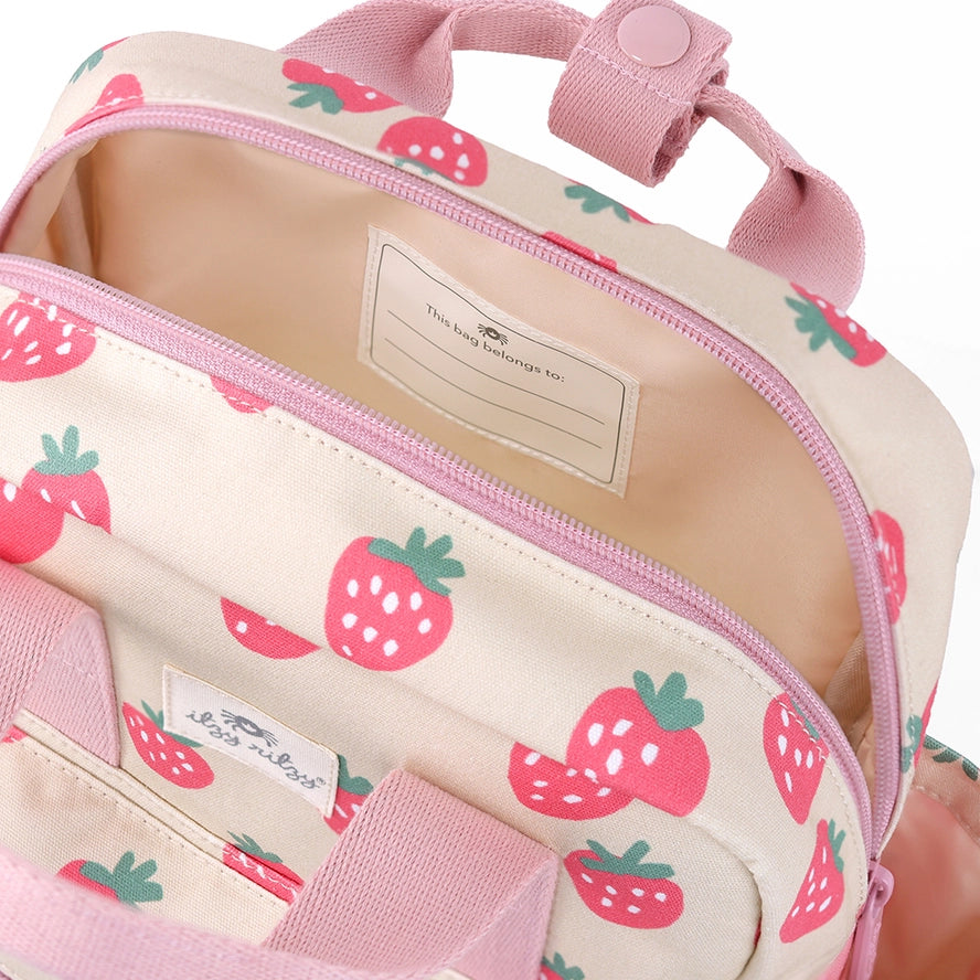 Itzy Bitzy Backpack - Strawberries & Cream by Itzy Ritzy