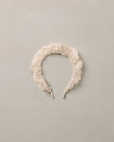 Gathered Headband || Pearl by Noralee