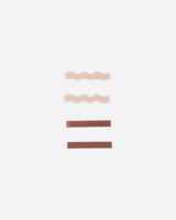 Wavy Clip Set || Petal, Mulberry by Rylee + Cru