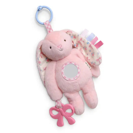 Pink Bunny Bitzy Traveler by Itzy Ritzy