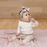 Baby-Led™ Toothbrush + Sensory Tongue Depressor Dual Pack - Blush by EZPZ