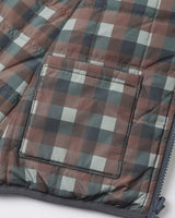 Lightweight Reversible Puffer || Midnight Check by Rylee + Cru