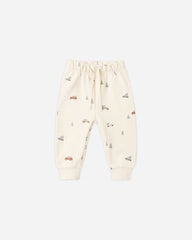 Relaxed Fleece Sweatpant || Holiday Drive by Quincy Mae