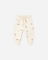 Relaxed Fleece Sweatpant || Holiday Drive by Quincy Mae