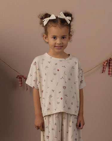 Bows, Set of 2 || Ivory by Rylee + Cru