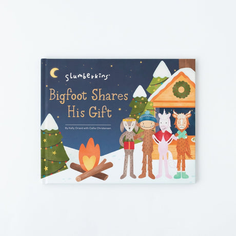 Holiday Essentials Gift Set: Badger Kin + Book + Basket by Slumberkins