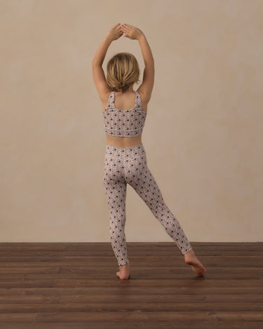 Basic Legging || Blue Primrose by Rylee + Cru