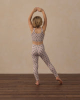 Basic Legging || Blue Primrose by Rylee + Cru