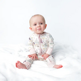 Once Upon a Time Bamboo Convertible Baby Pajama by Emerson and Friends