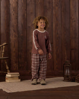 Palmer Pant || Aspen Plaid by Rylee + Cru