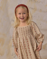 Della Dress || Floral Stripe by Rylee + Cru