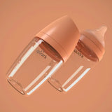 Buubibottle Max Hybrid Feeding Bottle - Orange by Quark Baby