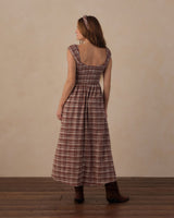 Women's Jess Dress || Aspen Plaid by Rylee + Cru
