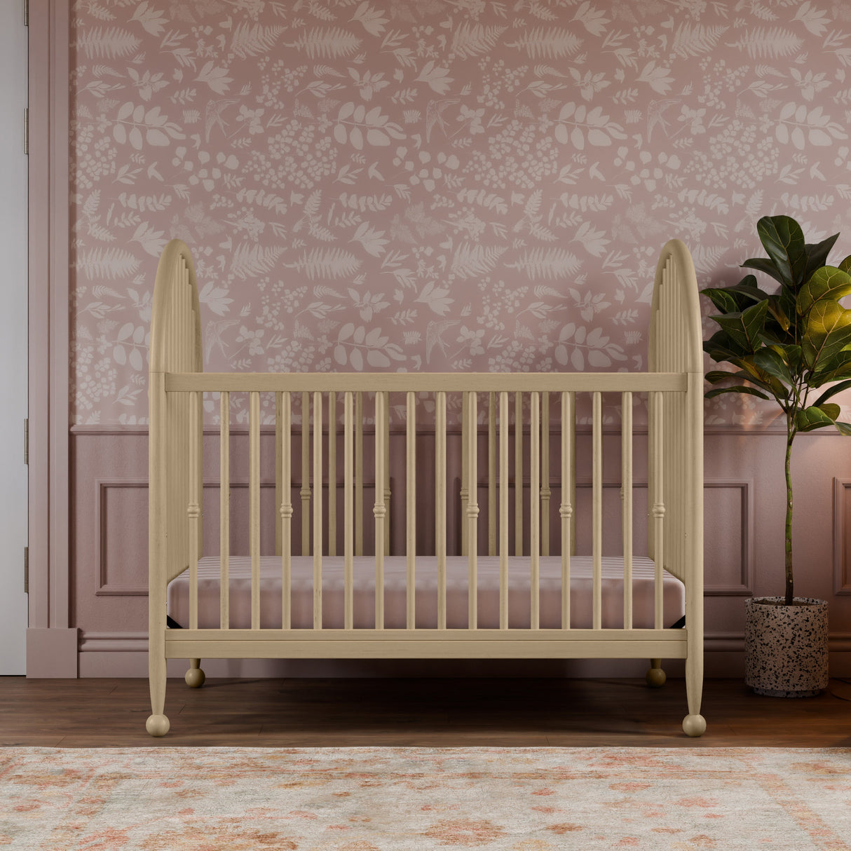 Namesake Alouette 3-in-1 Convertible Spindle Crib