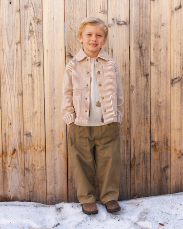Tommy Pant || Olive by Rylee + Cru