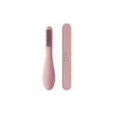 Baby-Led™ Toothbrush + Sensory Tongue Depressor Dual Pack - Blush by EZPZ
