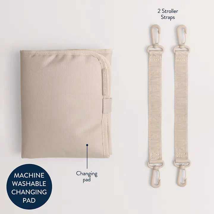 Belong Utility Backpack™ Diaper Bag- Toast by Itzy Ritzy