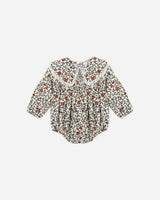 Fern Romper || Holiday Floral by Rylee + Cru