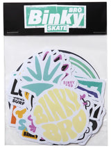 Skate Sticker Set by Binky Bro