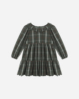 Fran Dress || Holiday Plaid by Rylee + Cru