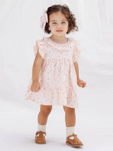 Charlotte Dress || Heart Confetti by Quincy Mae