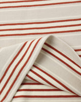 Organic Long Sleeve Pajama Set || Holiday Stripe by Rylee + Cru