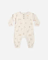Long Sleeve Pocket Jumpsuit || Fox Land by Quincy Mae