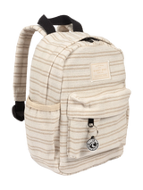 Backpack (Beige Canvas) by Binky Bro