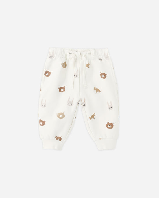 Relaxed Fleece Sweatpant || Critters by Quincy Mae