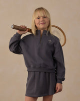 Half Zip Sweatshirt || Midnight by Rylee + Cru