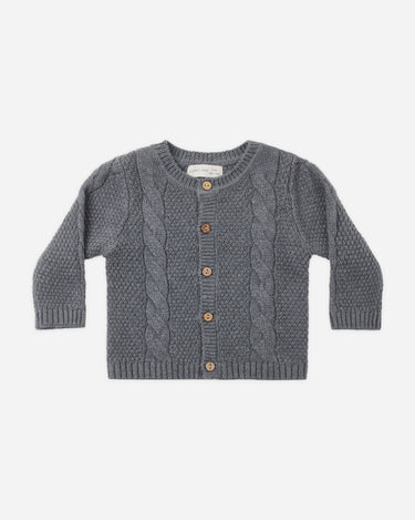 Knit Cardigan || Midnight by Quincy Mae